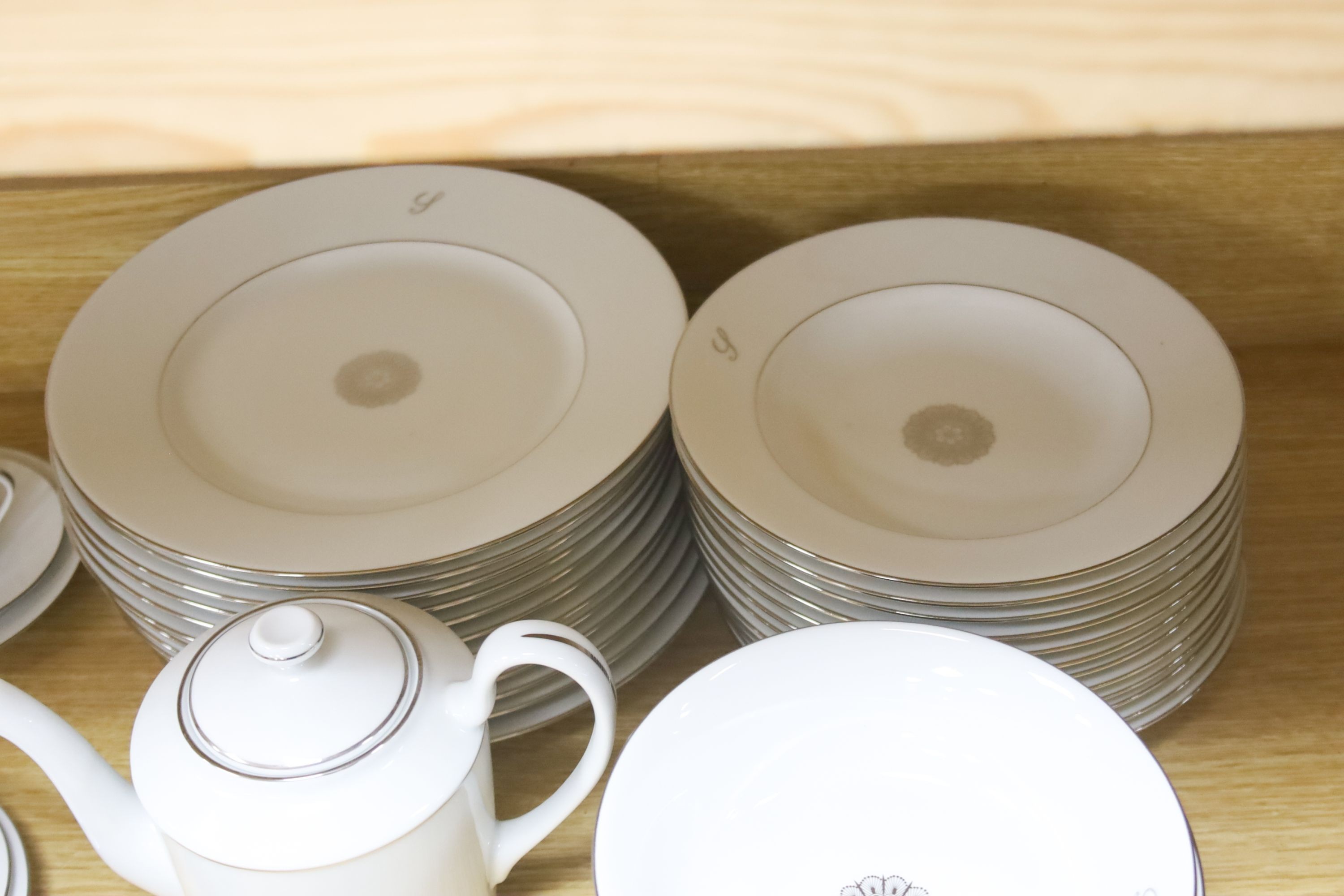 A Royal Limoges dinner and coffee service